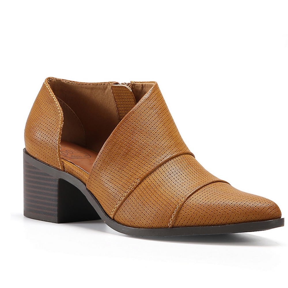 Dolce by Mojo Moxy | Jagger Ankle Boots | Tan | 11